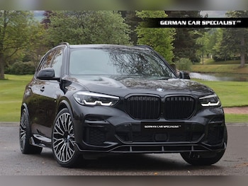 2021 - XDRIVE40I M SPORT ** SKY LOUNGE + SAPPHIRE PAINT ** **