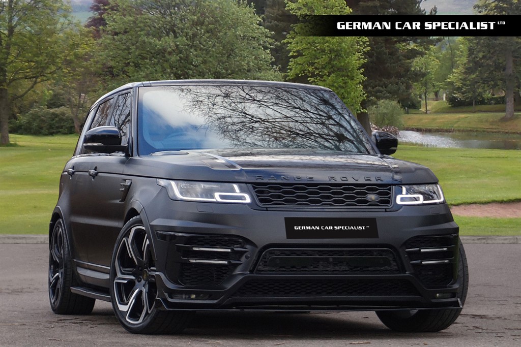 Used Land Rover Range Rover Sport 2020 for sale - 77281383: Photo 1