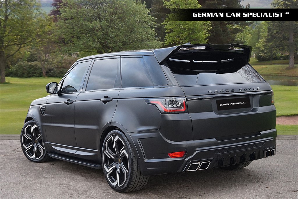 Used Land Rover Range Rover Sport 2020 for sale - 77281383: Photo 12
