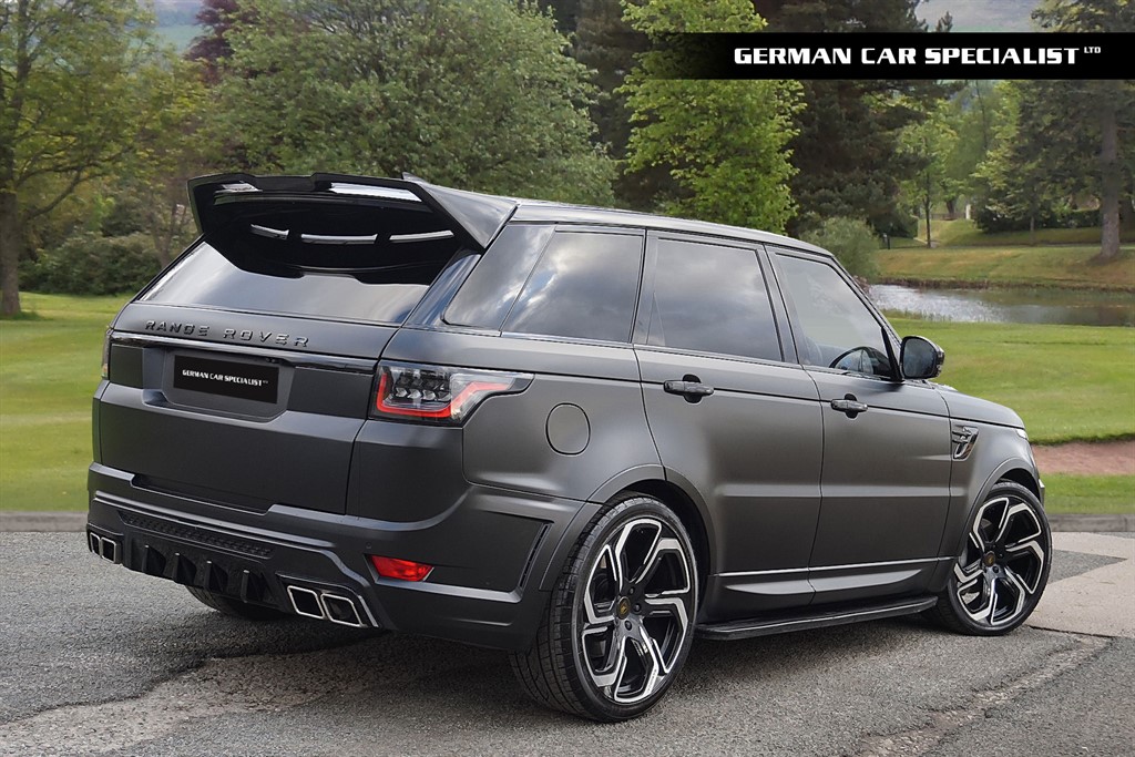 Used Land Rover Range Rover Sport 2020 for sale - 77281383: Photo 2