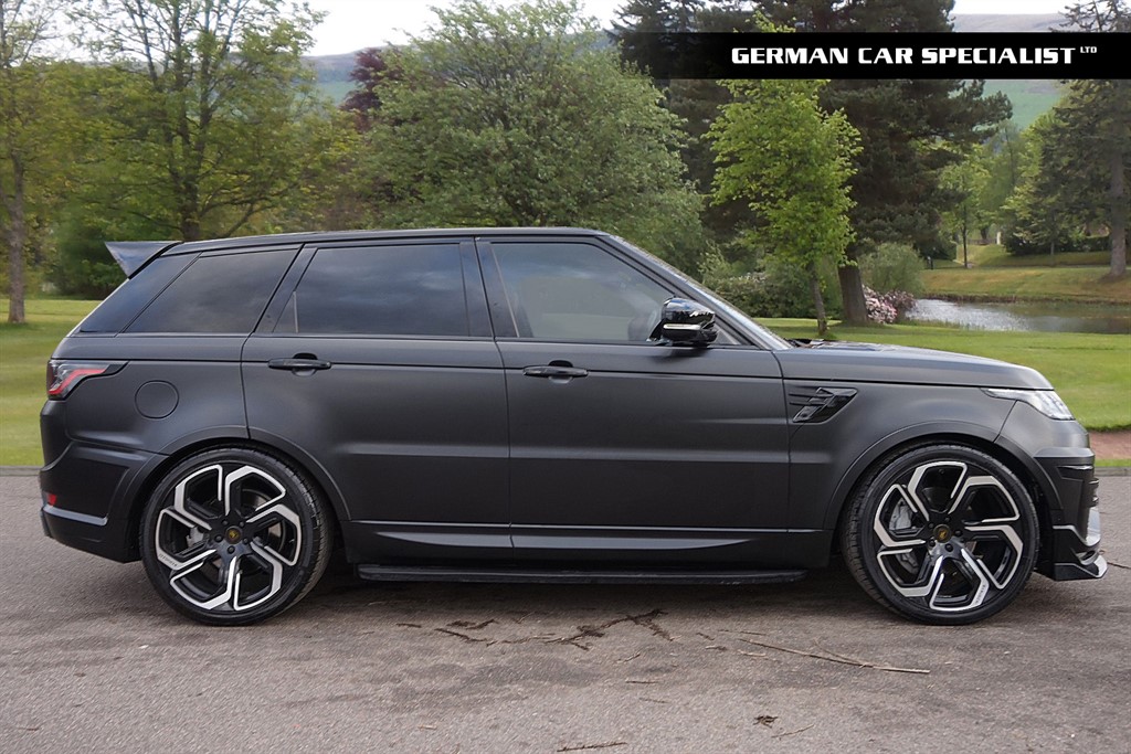 Used Land Rover Range Rover Sport 2020 for sale - 77281383: Photo 3