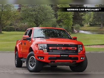 2011 - F150 RAPTOR V8 SVR 600hp 4x4 S 6.2