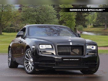 2016 - V12 ** TRIPLE BLACK ** RR SERVICE HISTORY **