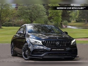2018 - CLA 45 4Matic 4dr Tip Auto