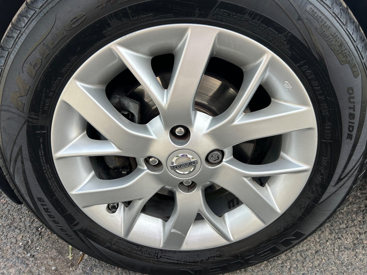 Used Nissan Note 2014 for sale - 76501199: Photo 10