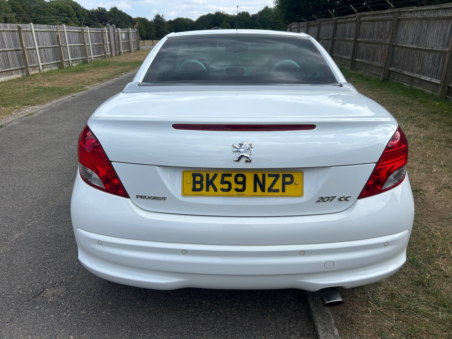 Used Peugeot 207 2009 for sale - 76501192: Photo 11