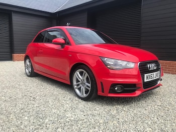 2013 (63) - 1.4 TFSI S Line Coupe(63 reg)ULEZ 53+ Mpg Lthr STUNNING 3-Door