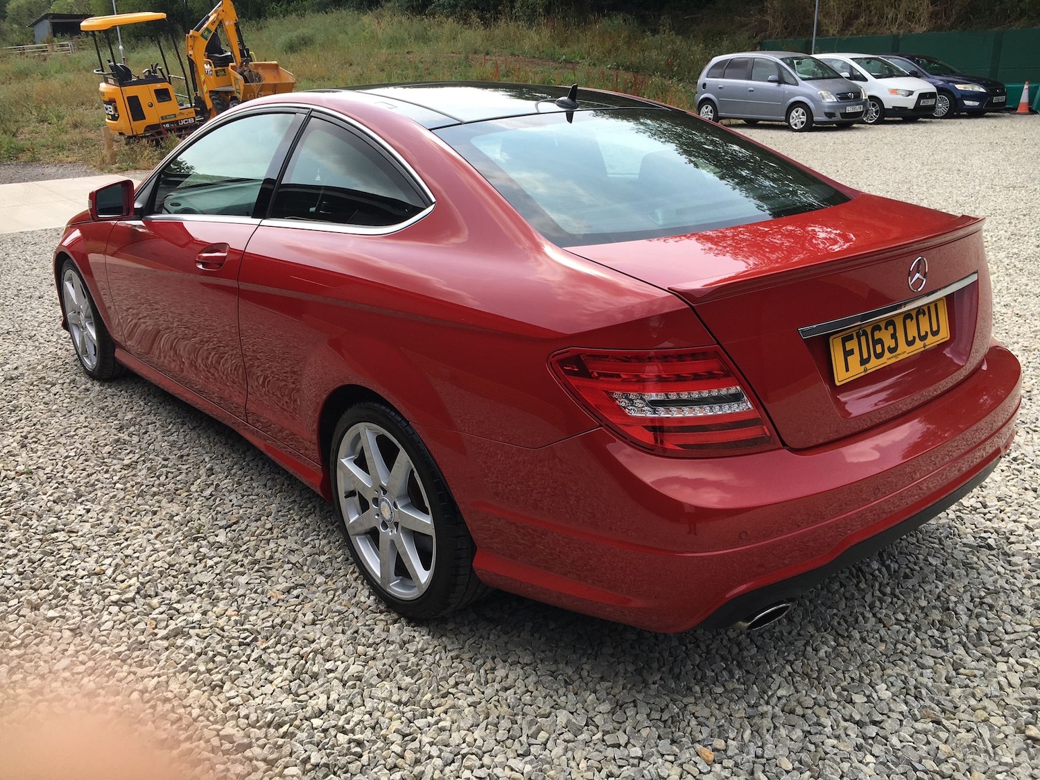 Used Mercedes-Benz C Class 2014 for sale - 76641673: Photo 15