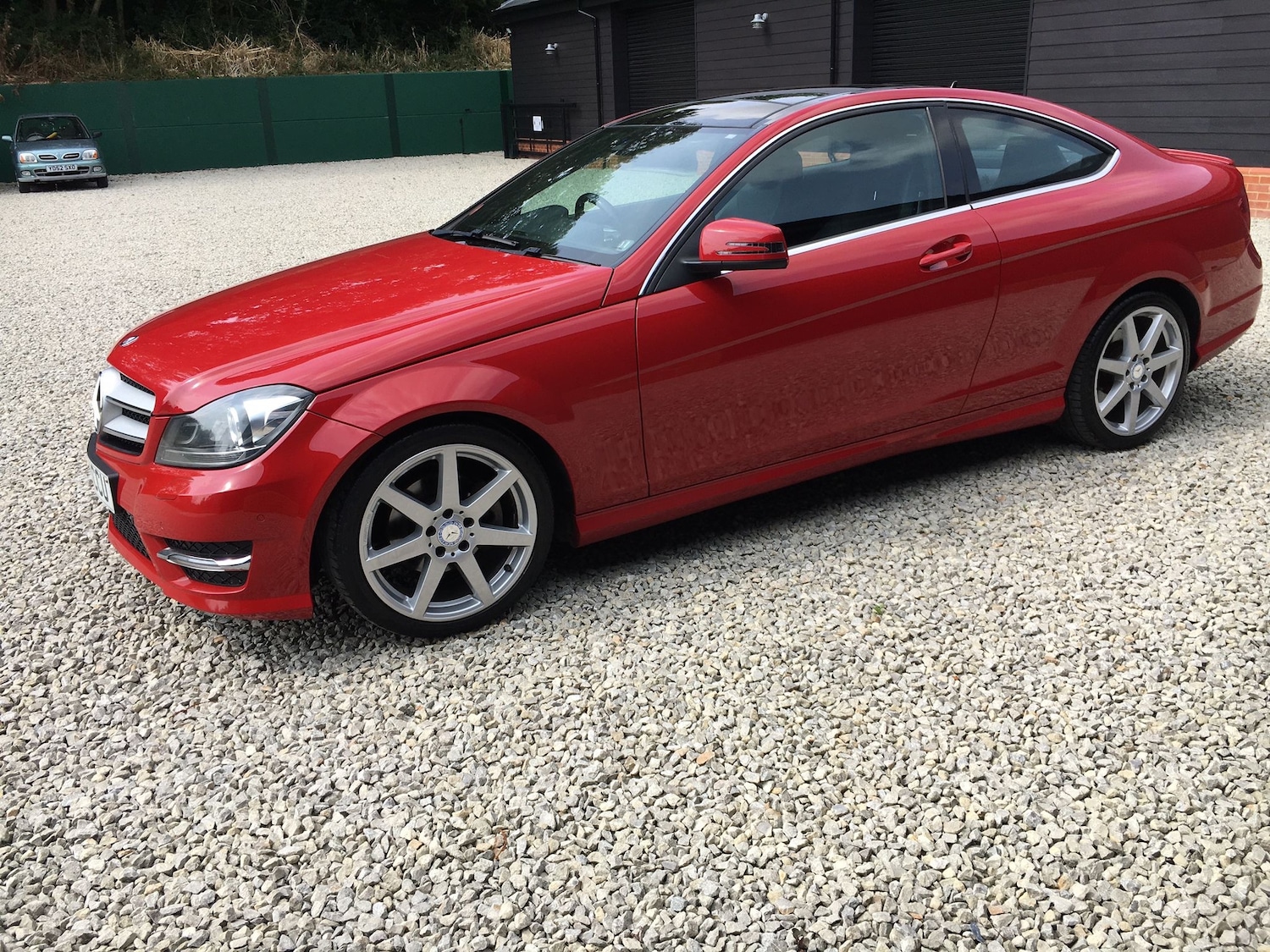 Used Mercedes-Benz C Class 2014 for sale - 76641673: Photo 3