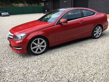 Used Mercedes-Benz C Class 2014 for sale - 76641673: Photo