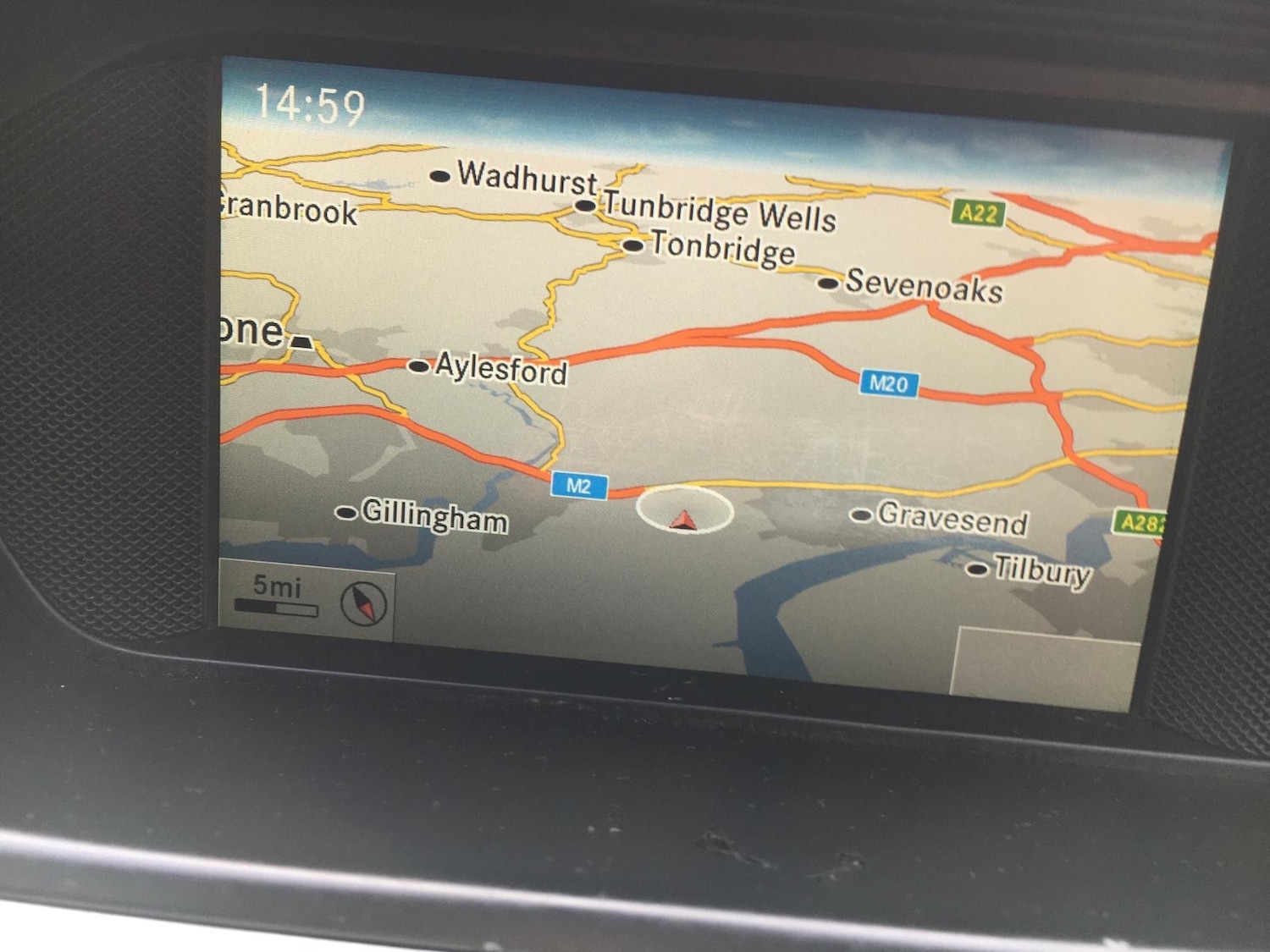 Used Mercedes-Benz C Class 2014 for sale - 76641673: Photo 5