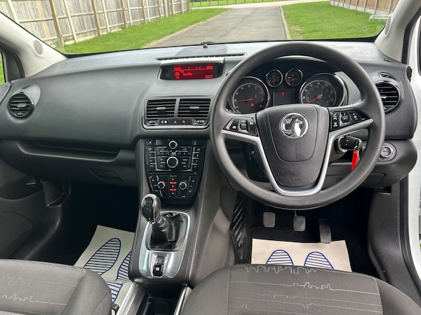 Used Vauxhall Meriva 2011 for sale - 76040541: Photo 12