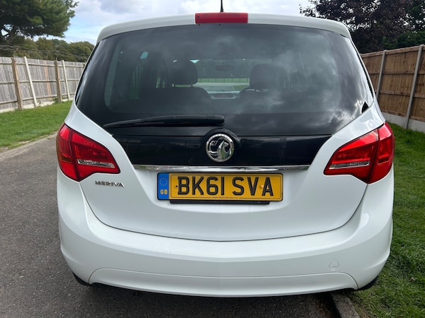 Used Vauxhall Meriva 2011 for sale - 76040541: Photo 5