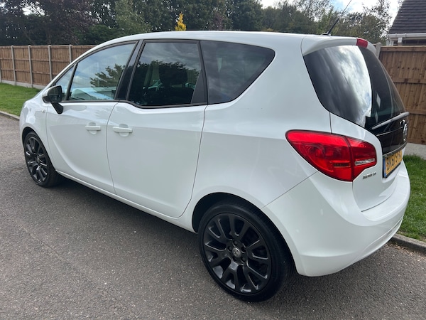 Used Vauxhall Meriva 2011 for sale - 76040541: Photo 6