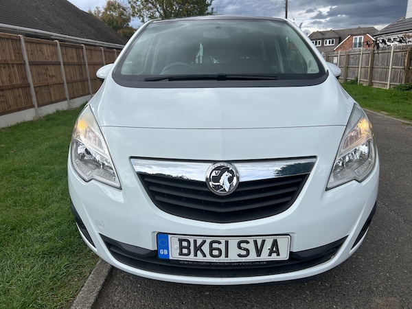 Used Vauxhall Meriva 2011 for sale - 76040541: Photo 9