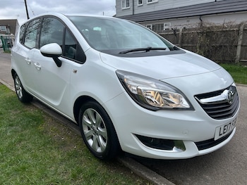 Used Vauxhall Meriva 2017 for sale - 77904342: Photo