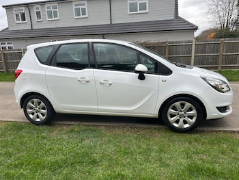 Used Vauxhall Meriva 2017 for sale - 77904342: Photo
