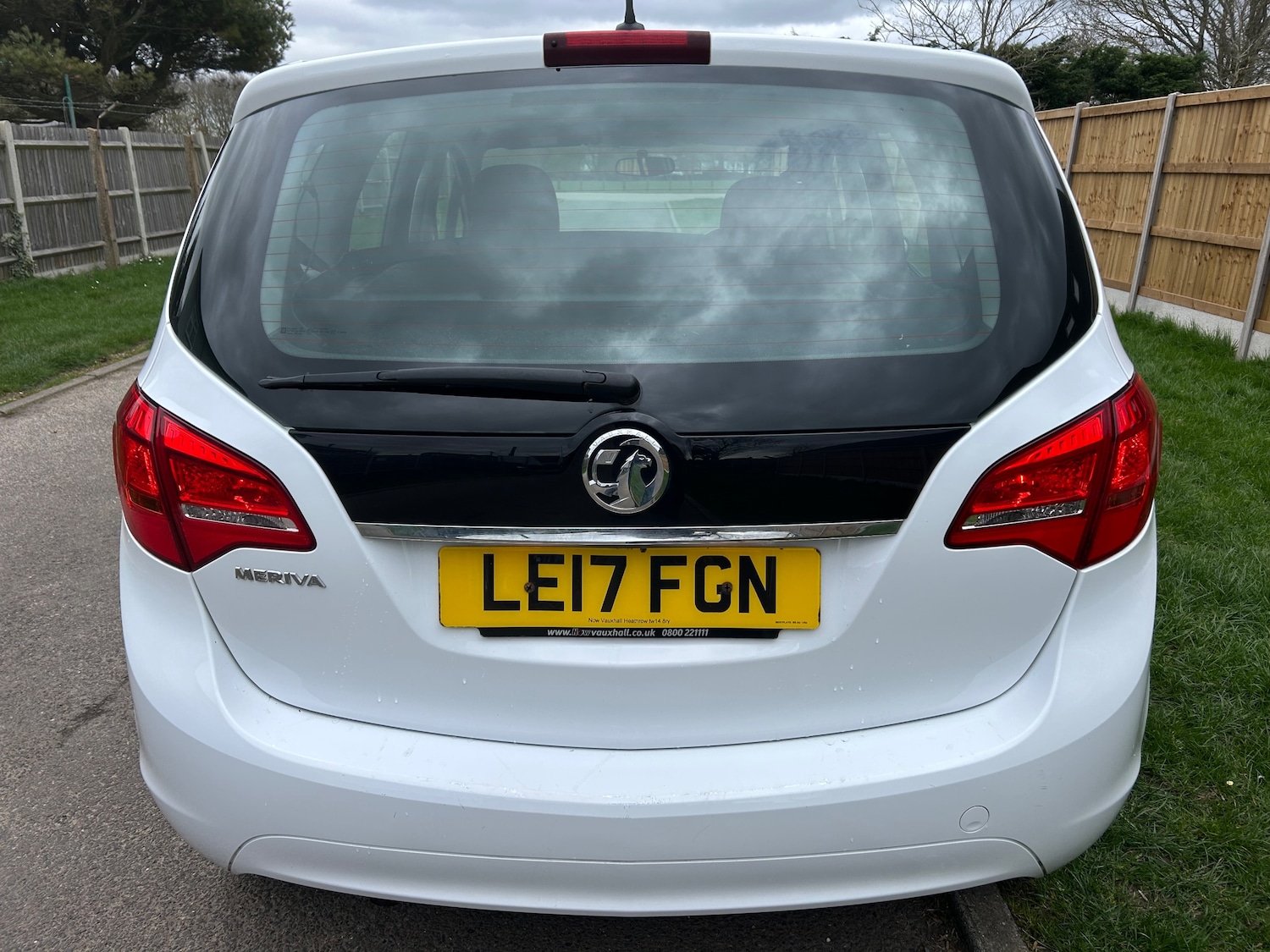 Used Vauxhall Meriva 2017 for sale - 77904342: Photo 5