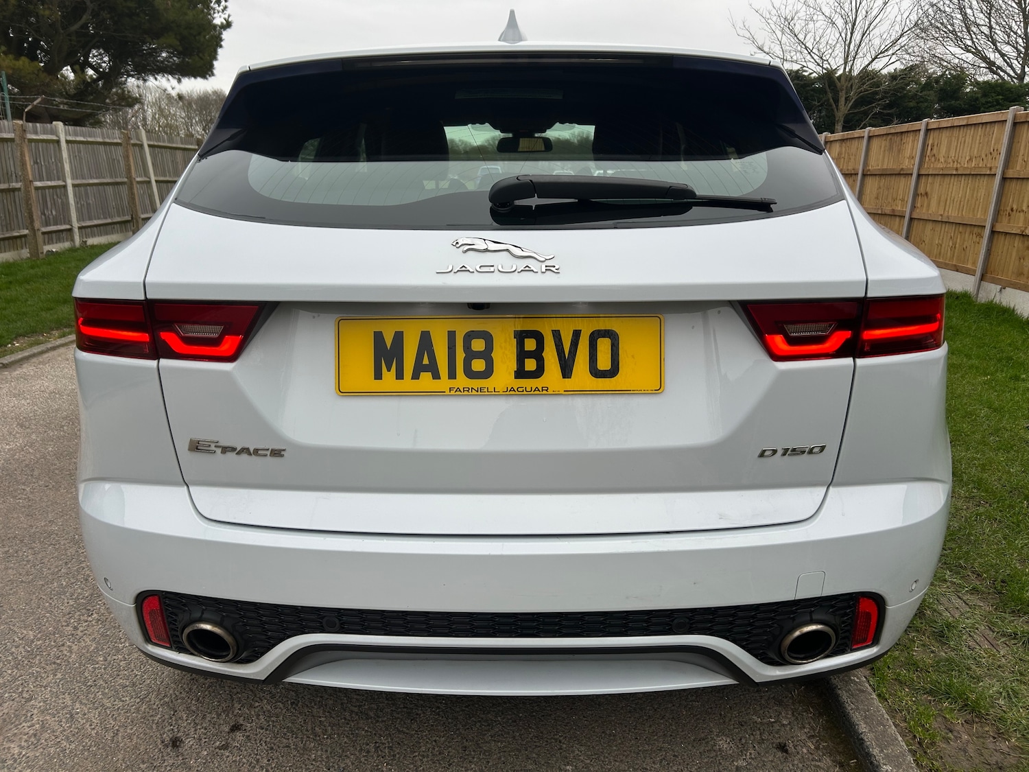 Used Jaguar E-Pace 2018 for sale - 77593278: Photo 5