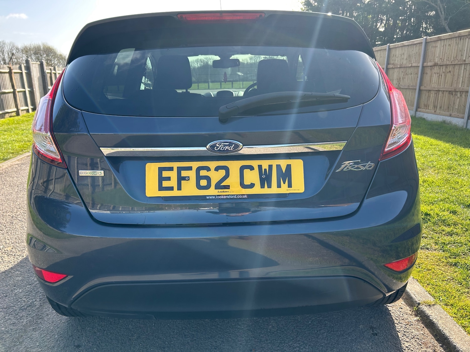 Used Ford Fiesta 2012 for sale - 78064974: Photo 4