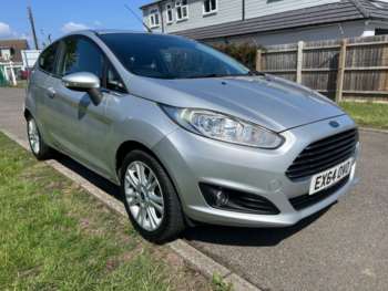 2014 (64) - 1.0 EcoBoost Zetec 3dr