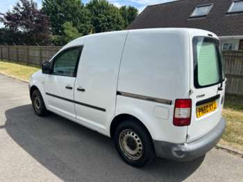 Used Volkswagen Caddy 2010 for sale - 75058173: Photo