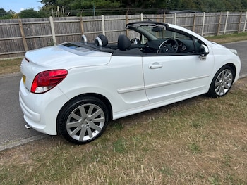Used Peugeot 207 CC 2009 for sale - 75948112: Photo