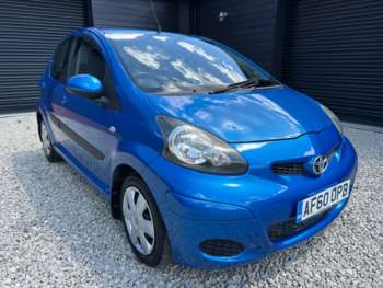 2010 (60) - 1.0 VVT-i Blue 5dr