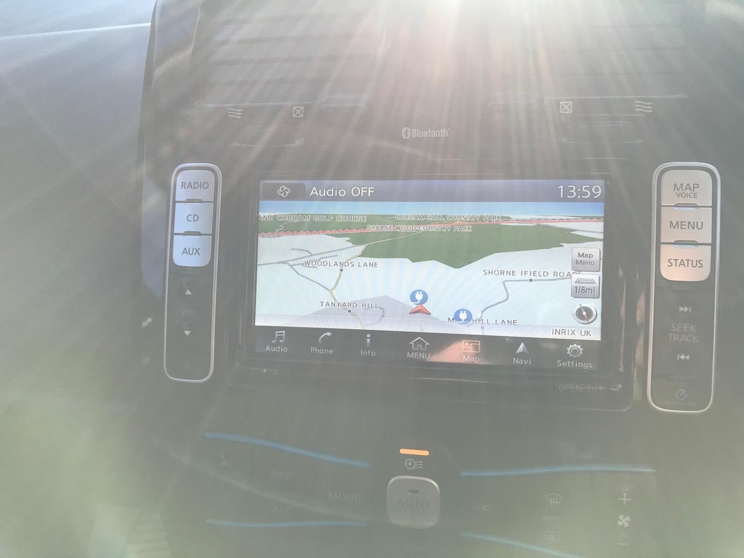 Used Nissan Leaf 2017 for sale - 76754762: Photo 44