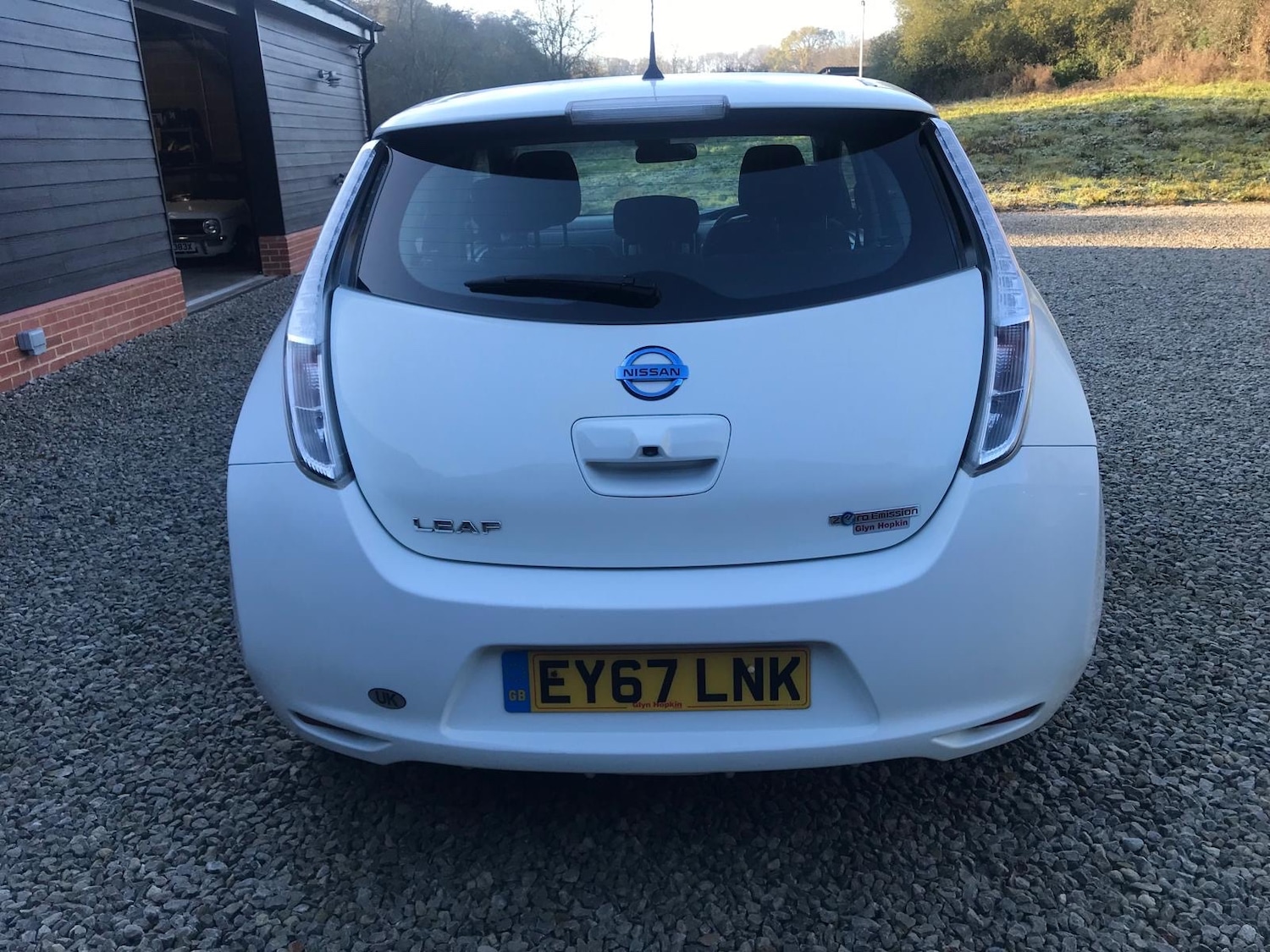 Used Nissan Leaf 2017 for sale - 76754762: Photo 45
