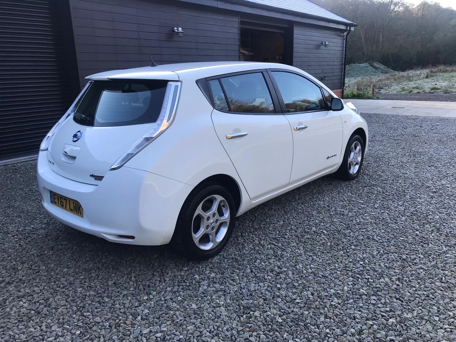 Used Nissan Leaf 2017 for sale - 76754762: Photo 9