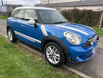 2011 (61) - 1.6 Cooper D SUV 5dr Diesel Manual ALL4 Euro 5 (s/s) (112 ps)