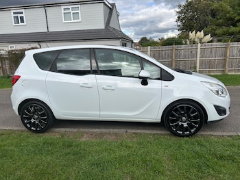 Used Vauxhall Meriva 2011 for sale - 76501202: Photo