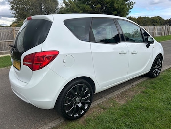 Used Vauxhall Meriva 2011 for sale - 76501202: Photo