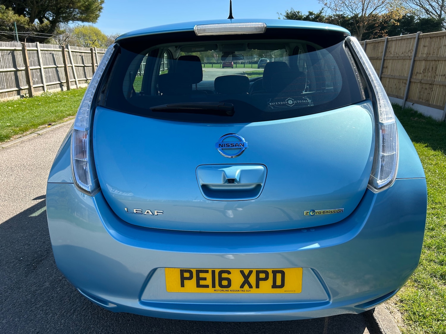 Used Nissan Leaf for sale - 78162997: Photo 4