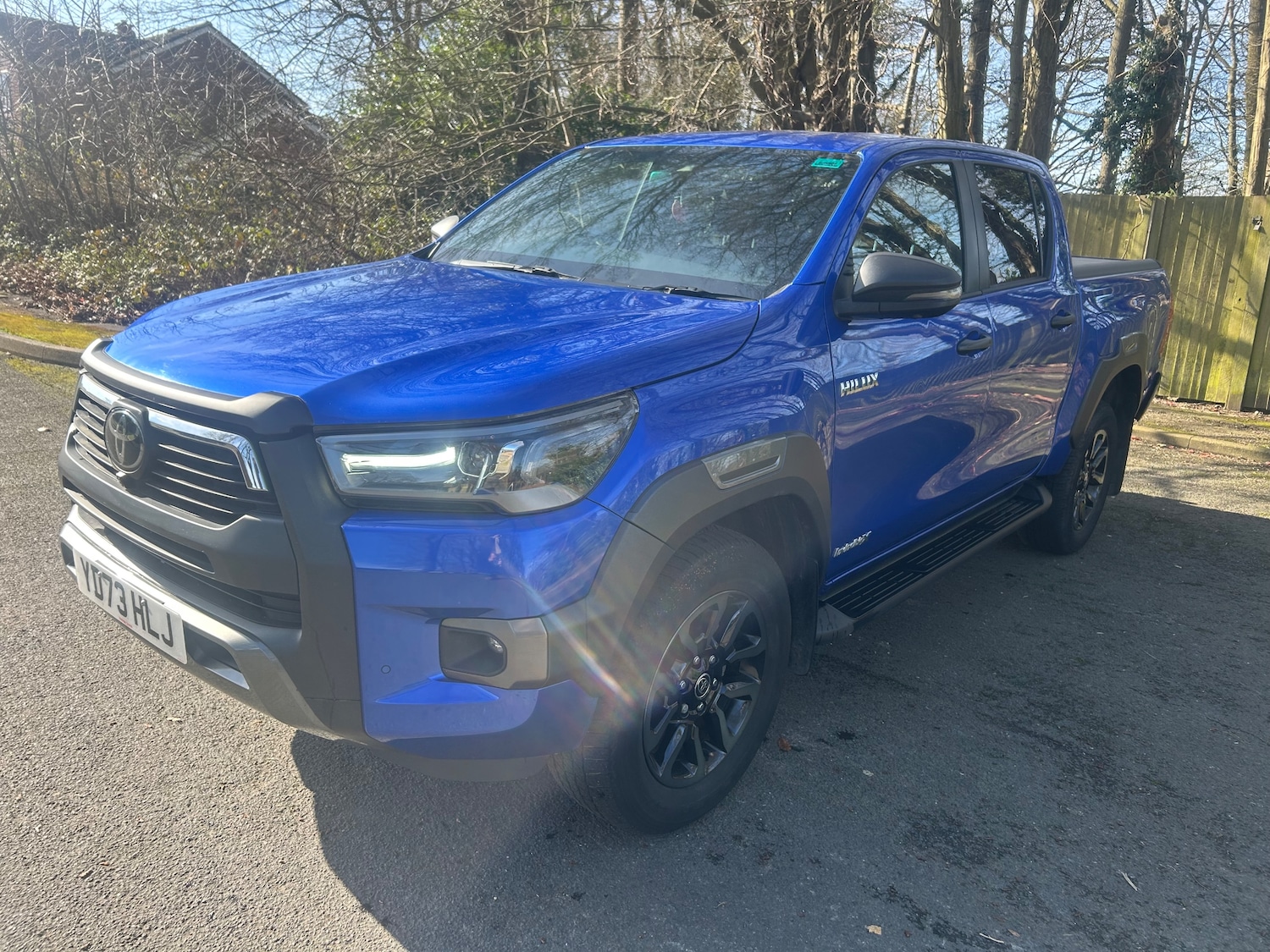 Used Toyota Hilux 2023 for sale - 77726436: Photo 8