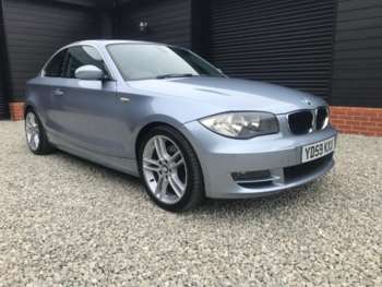 (59) - 123d SE 2dr Coupe (59 Reg)Leather Nav Elec Roof F/S/H Top Spec STUNNING EXA