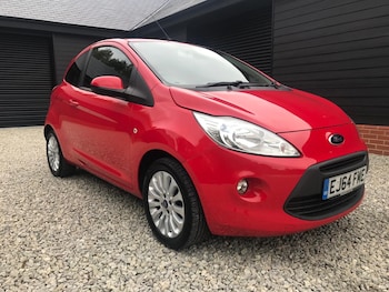 2014 (64) - 1.2 Zetec 3dr [Start Stop]