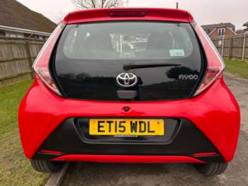 Used Toyota AYGO 2015 for sale - 73722086: Photo