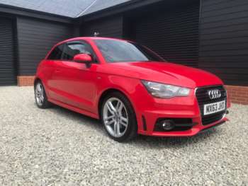 2013 (63) - 1.4 TFSI S Line Coupe(63 reg)ULEZ 53+ Mpg Lthr STUNNING 3-Door