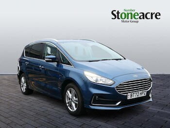 Ford S-Max feature image
