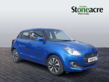 2019 (68) - 1.0 Boosterjet GPF SHVS SZ5 Hatchback 5dr Petrol Hybrid Manual Euro 6 (s/s)