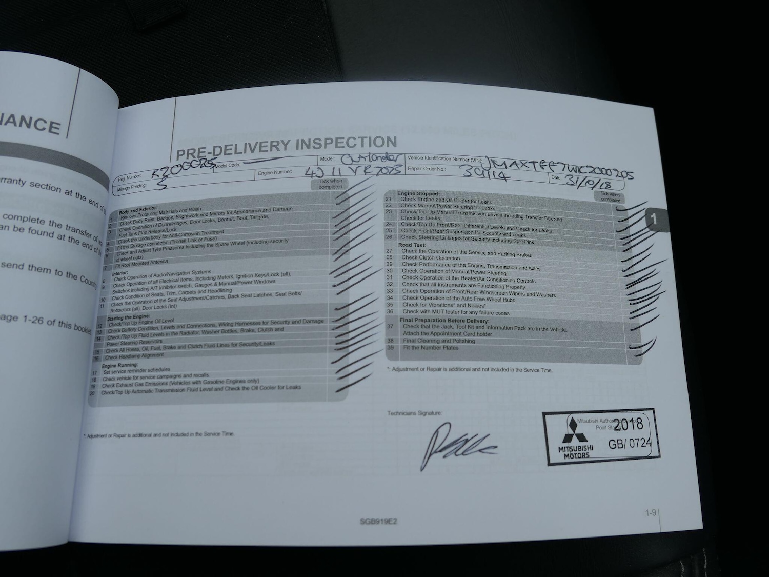 Used Mitsubishi Outlander 2018 for sale - 76499231: Photo 31