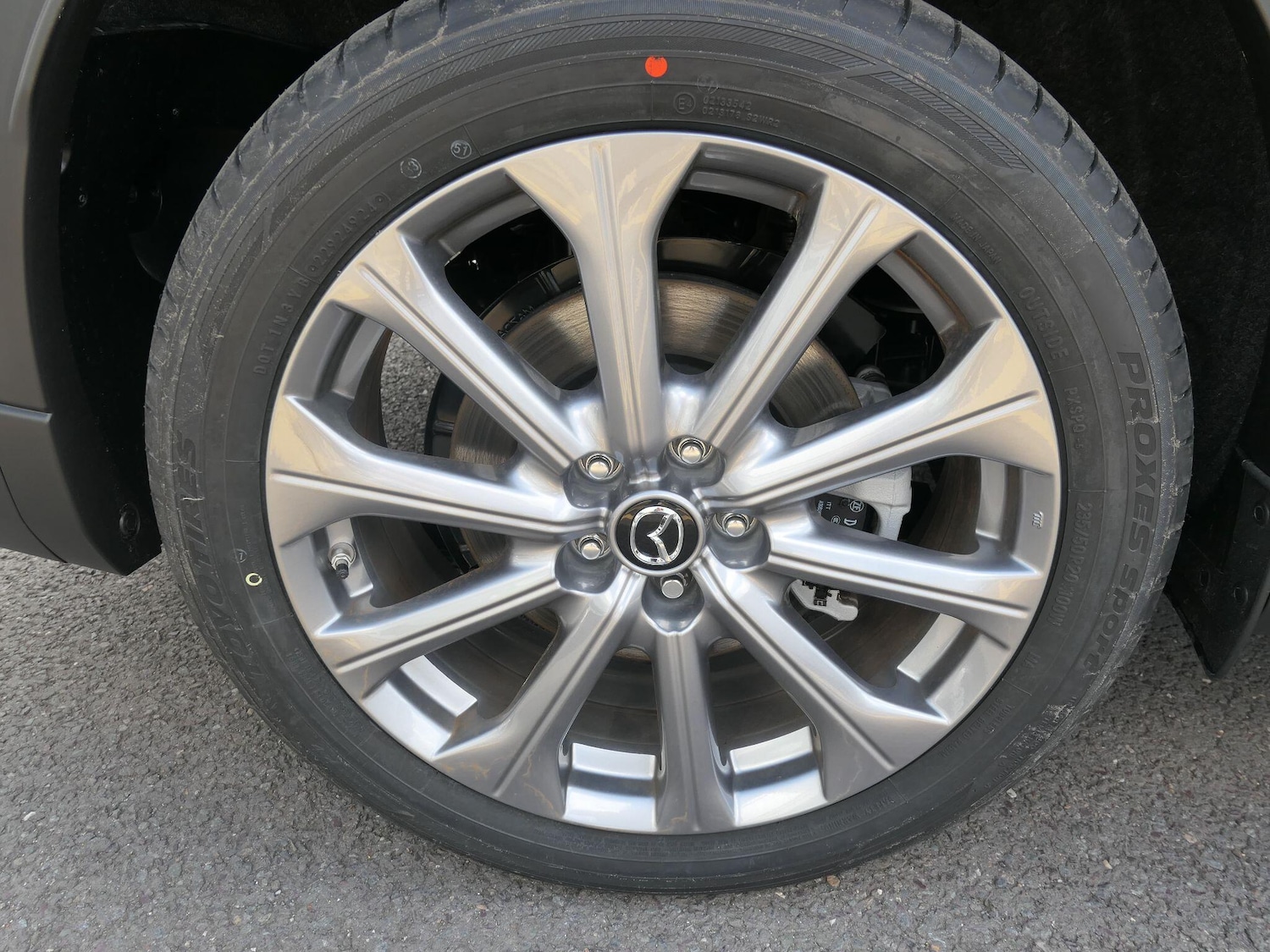 Used Mazda CX-60 2025 for sale - 78087188: Photo 18