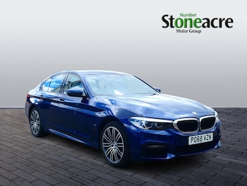Used BMW 5 Series 2018 for sale - 78892196: Photo