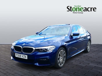 Used BMW 5 Series 2018 for sale - 78892196: Photo