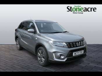 2022 (71) - 1.4 Boosterjet MHEV SZ-T SUV 5dr Petrol Hybrid Manual Euro 6 (s/s) (129 ps)