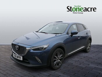 Used Mazda CX-3 2018 for sale - 77331926: Photo