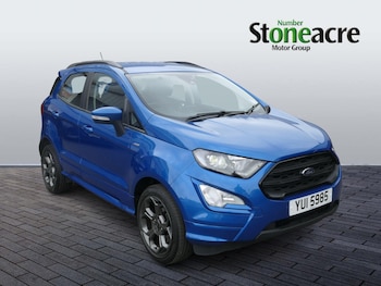 2022 (72) - EcoSport ST-Line 5 Door 1.0L Ford EcoBoost 125PS FWD 6 Speed Manual