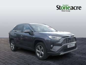 2019 (69) - 2.5 VVT-h Excel SUV 5dr Petrol Hybrid CVT 4WD Euro 6 (s/s) (222 ps)